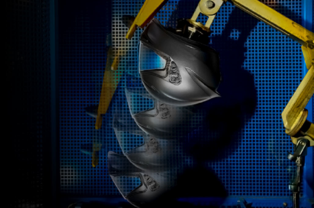 AGV защита от ударов